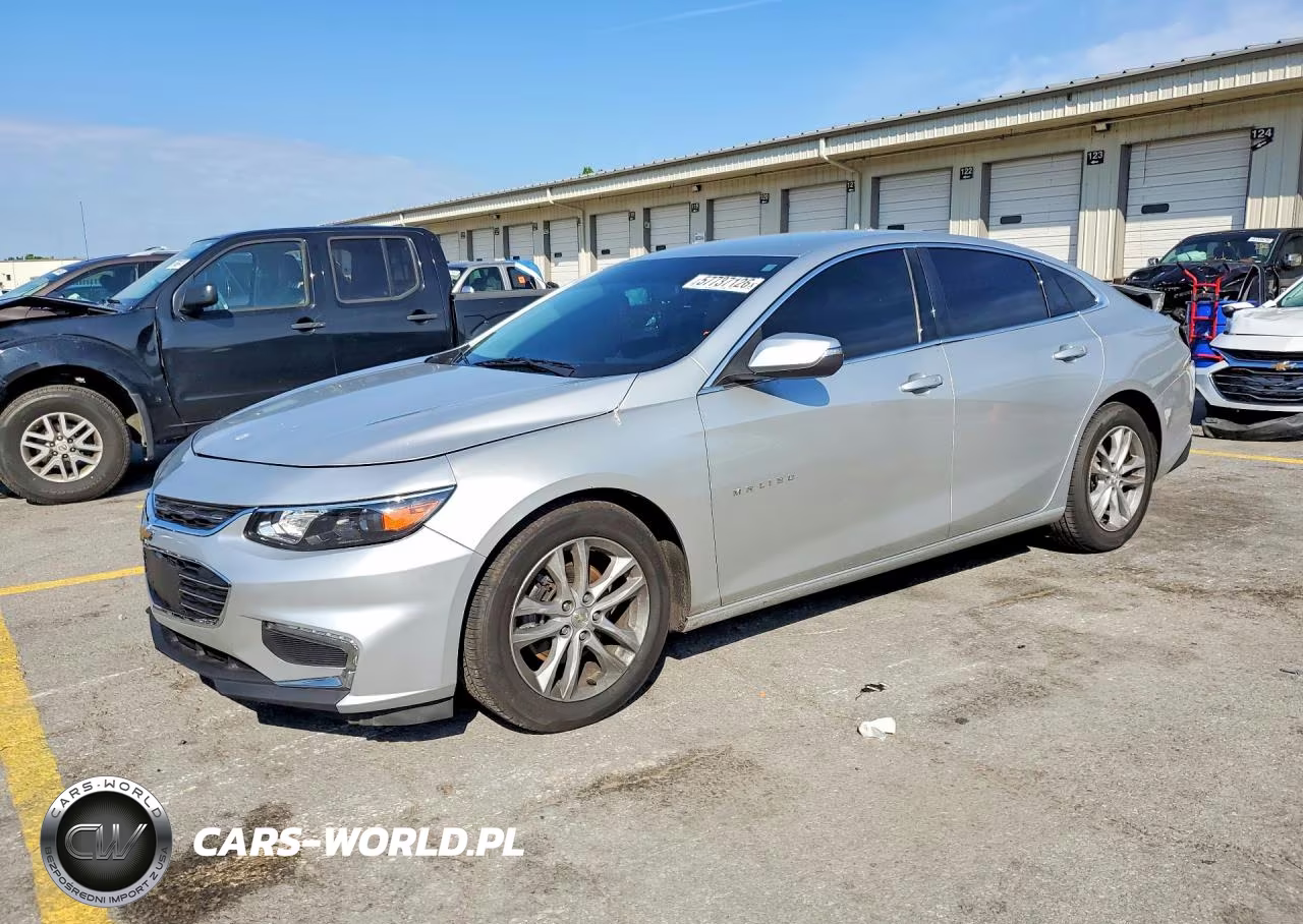 2016 Chevrolet Malibu Lt – zdjęcie 1 z 12