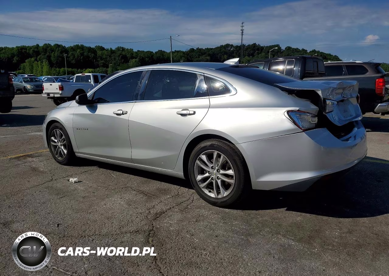 2016 Chevrolet Malibu Lt VIN:1G1ZE5ST6GF340587 - 2