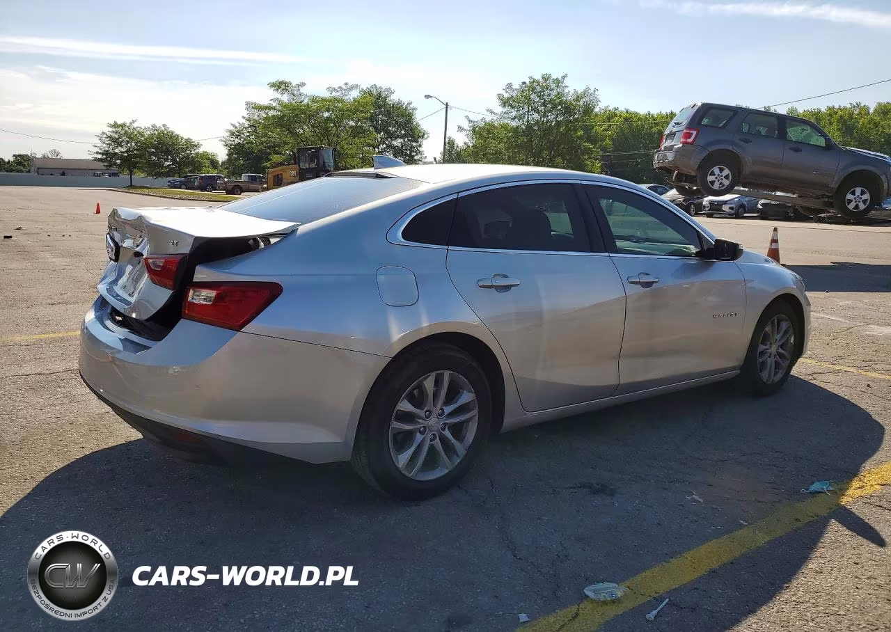 2016 Chevrolet Malibu Lt VIN:1G1ZE5ST6GF340587 - 3