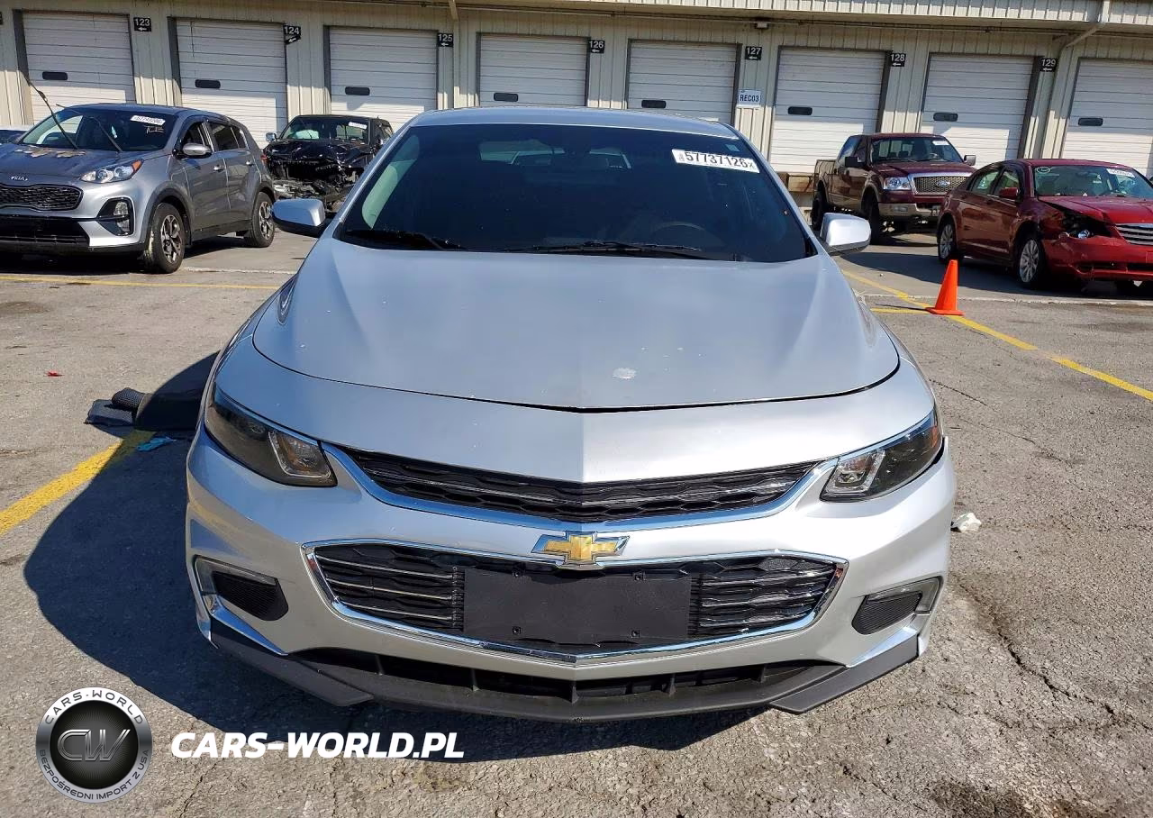 2016 Chevrolet Malibu Lt VIN:1G1ZE5ST6GF340587 - 5