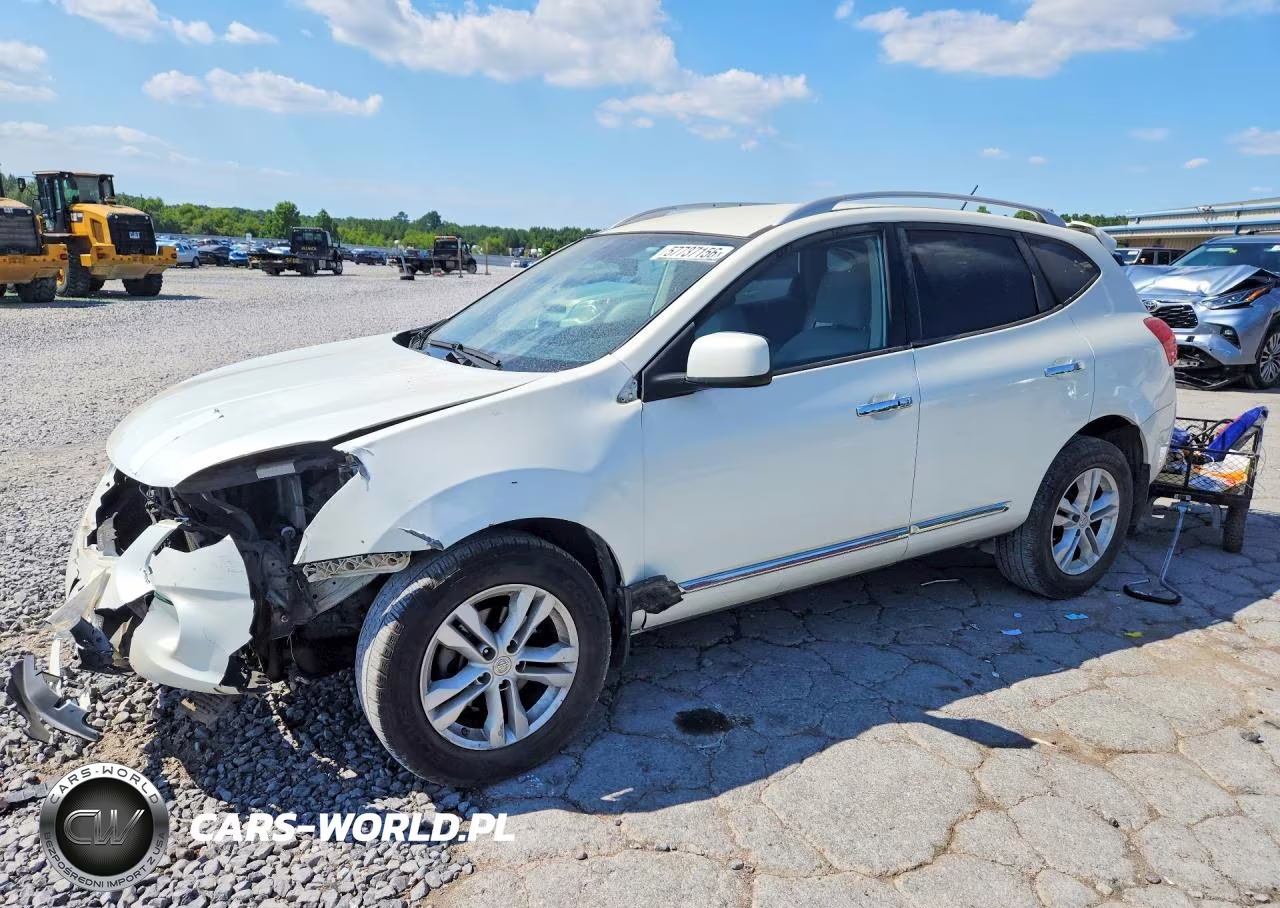 2012 Nissan Rogue S