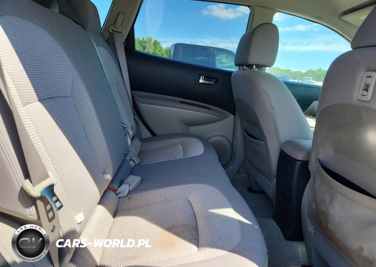 2012 Nissan Rogue S VIN:JN8AS5MT5CW253546 - 11