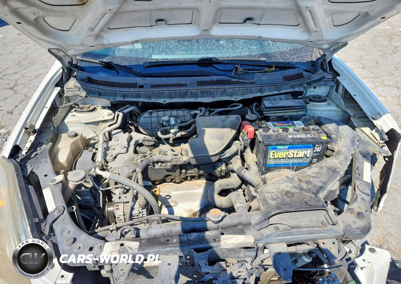 2012 Nissan Rogue S VIN:JN8AS5MT5CW253546 - 12