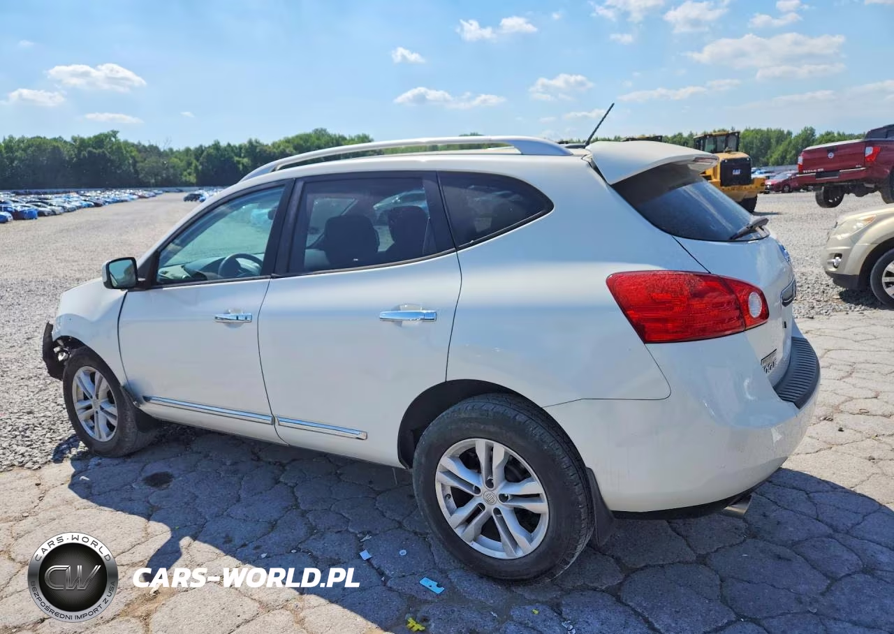 2012 Nissan Rogue S VIN:JN8AS5MT5CW253546 - 2