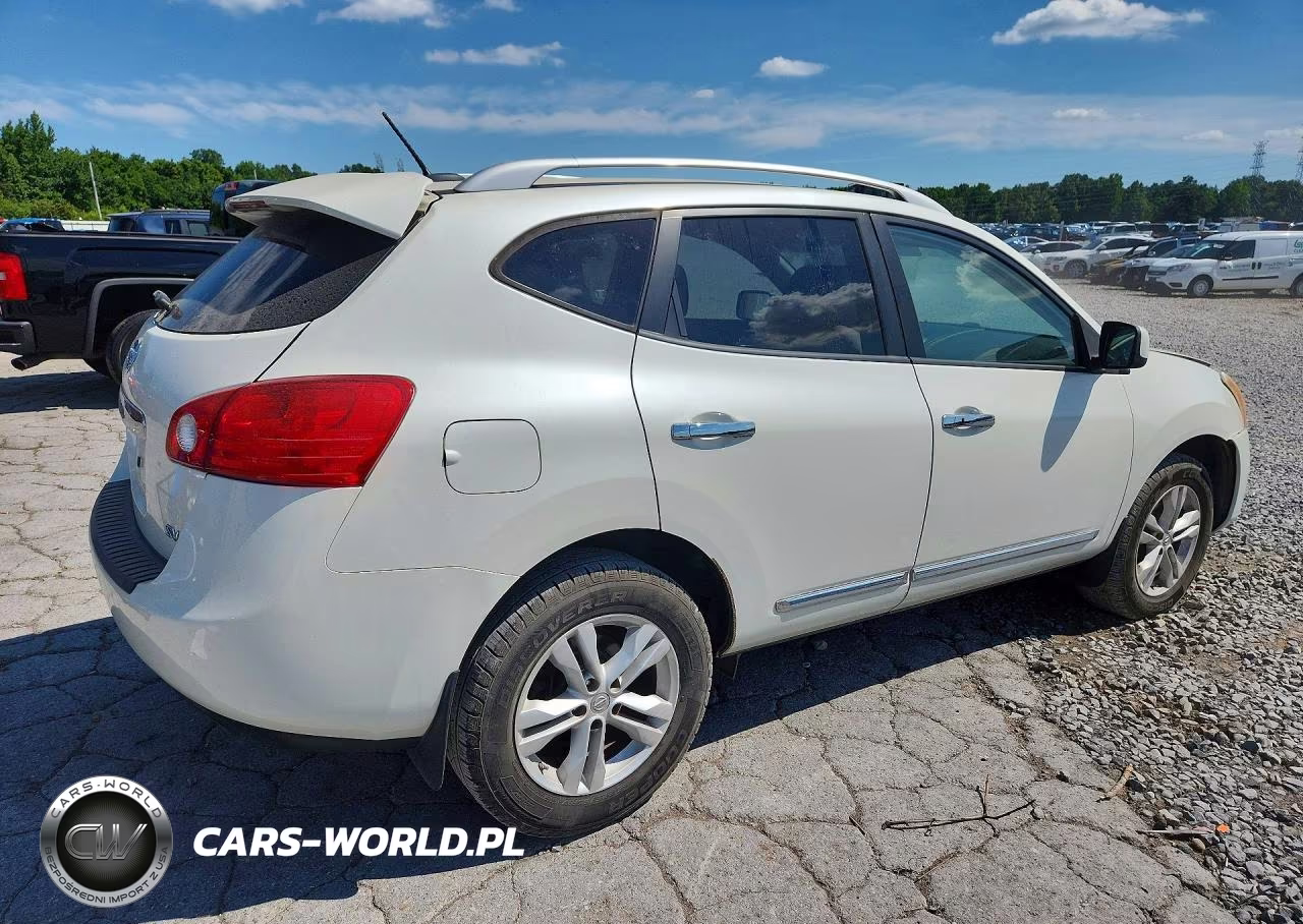 2012 Nissan Rogue S VIN:JN8AS5MT5CW253546 - 3