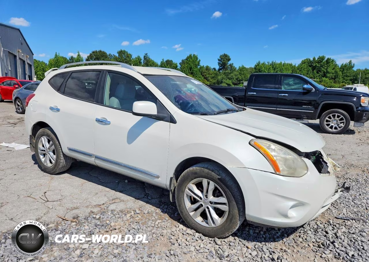 2012 Nissan Rogue S VIN:JN8AS5MT5CW253546 - 4