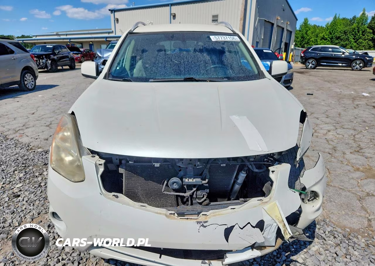 2012 Nissan Rogue S VIN:JN8AS5MT5CW253546 - 5
