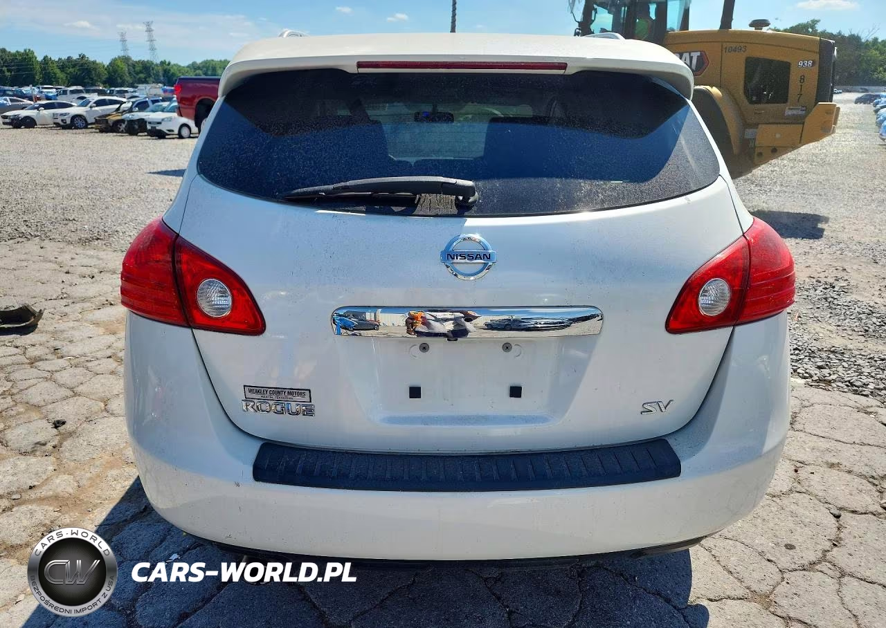 2012 Nissan Rogue S VIN:JN8AS5MT5CW253546 - 6