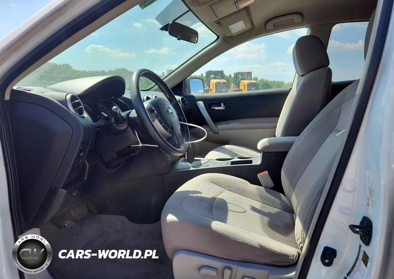 2012 Nissan Rogue S VIN:JN8AS5MT5CW253546 - 7
