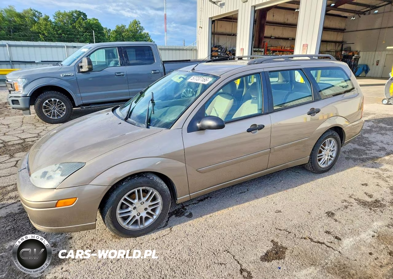 2004 Ford Focus Ztw