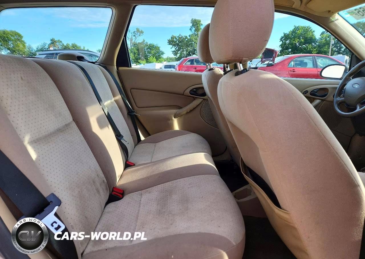 2004 Ford Focus Ztw VIN:1FAFP35Z54W116561 - 10
