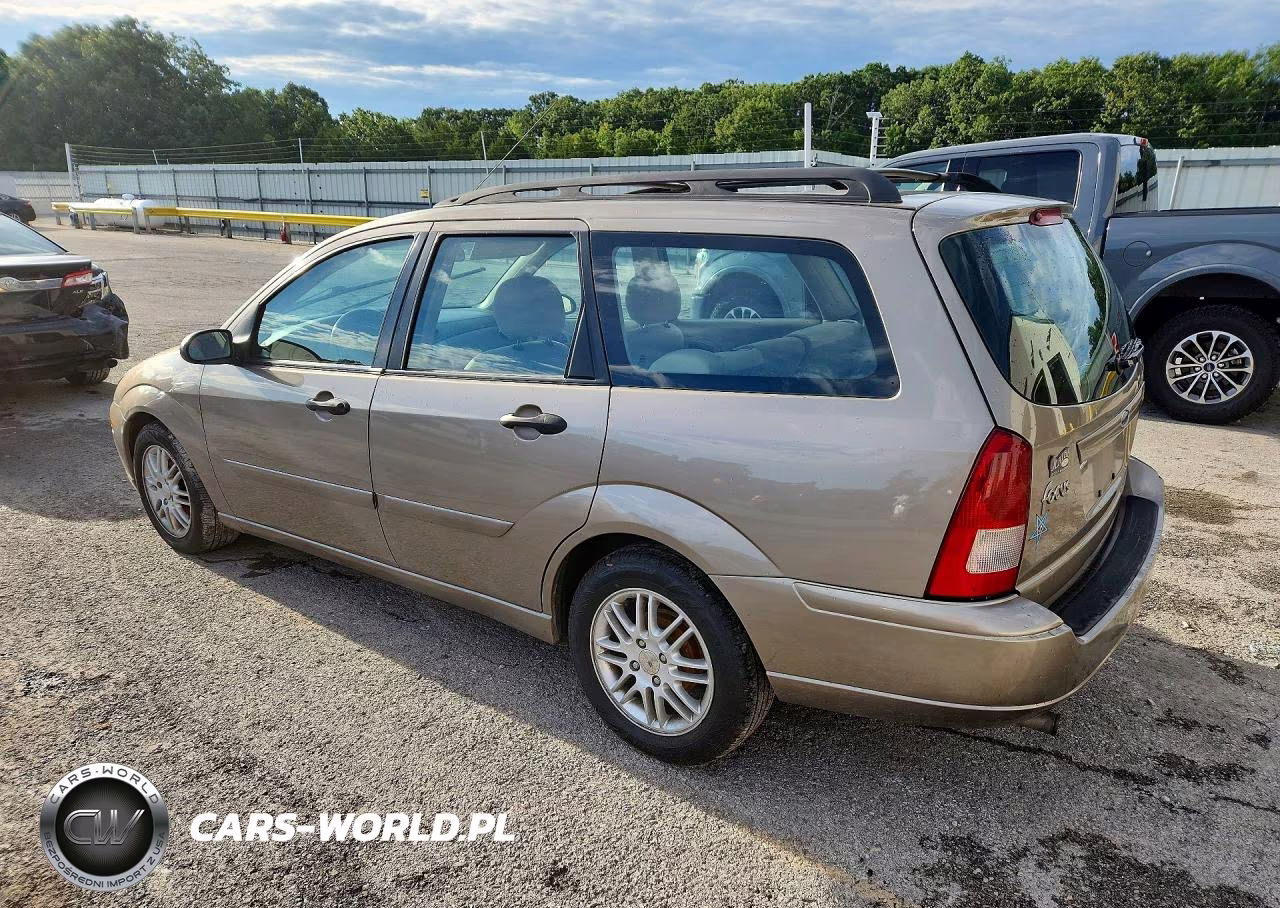2004 Ford Focus Ztw VIN:1FAFP35Z54W116561 - 2