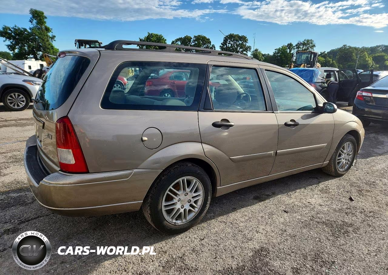 2004 Ford Focus Ztw VIN:1FAFP35Z54W116561 - 3