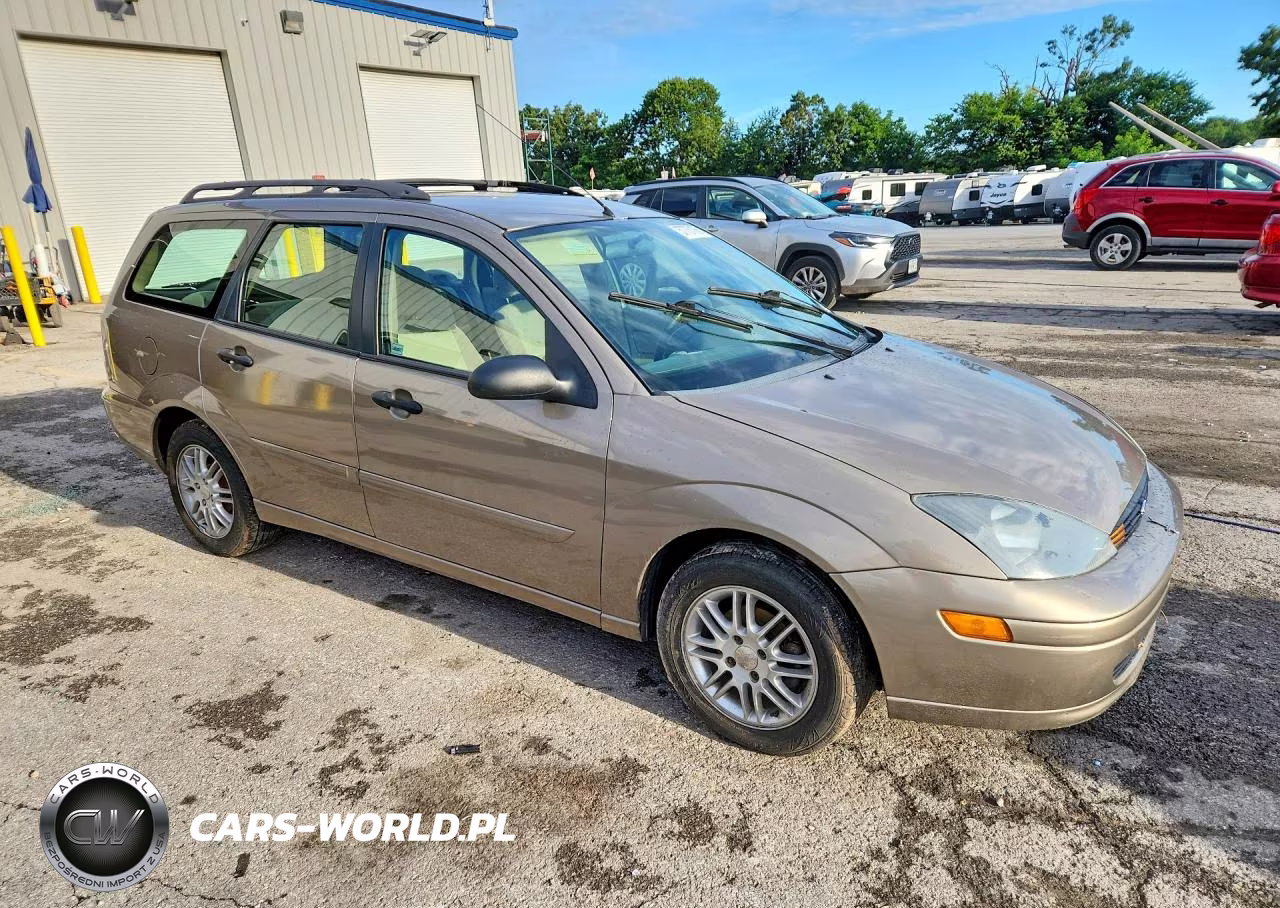 2004 Ford Focus Ztw VIN:1FAFP35Z54W116561 - 4