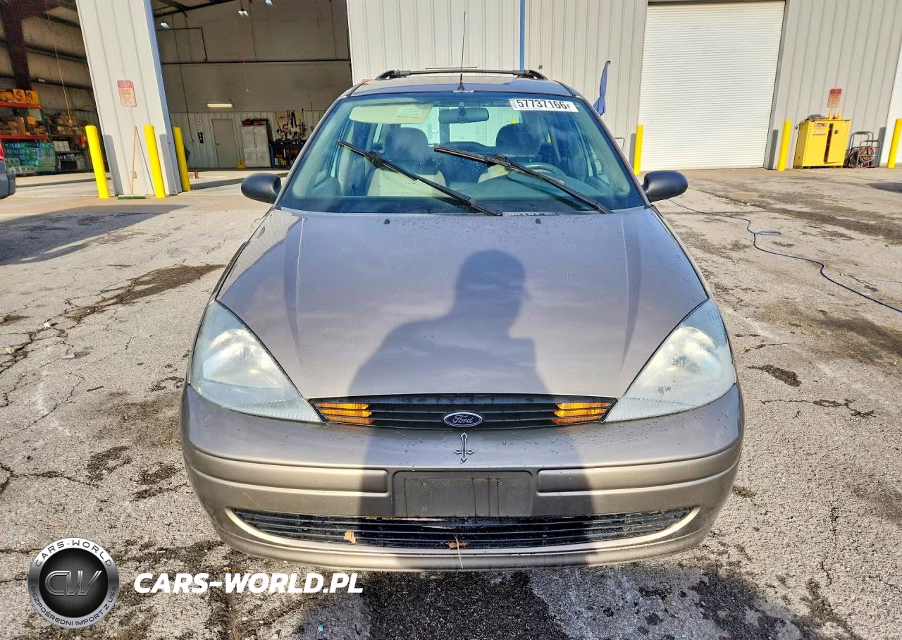 2004 Ford Focus Ztw VIN:1FAFP35Z54W116561 - 5