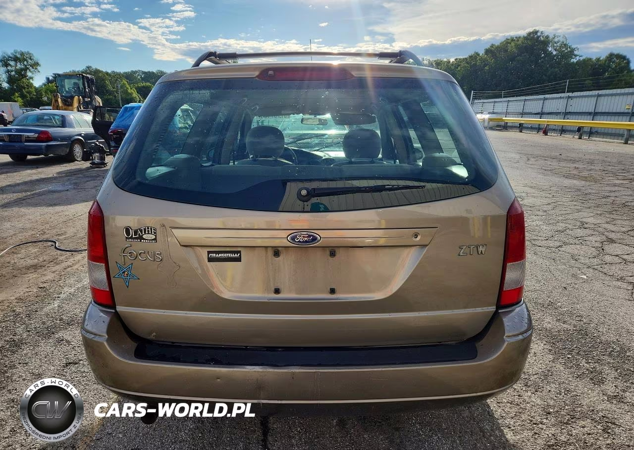 2004 Ford Focus Ztw VIN:1FAFP35Z54W116561 - 6