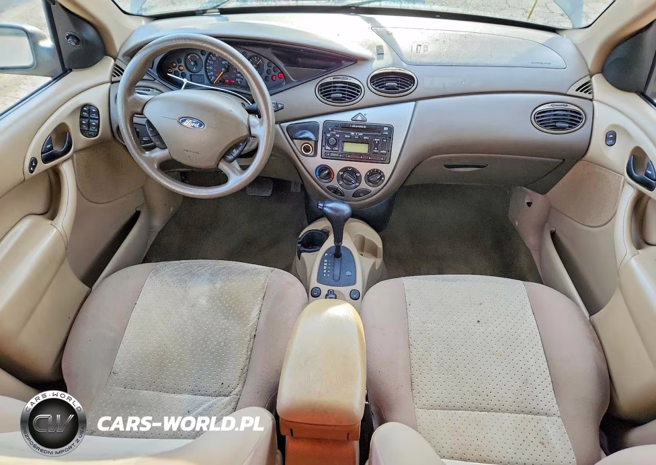 2004 Ford Focus Ztw VIN:1FAFP35Z54W116561 - 8