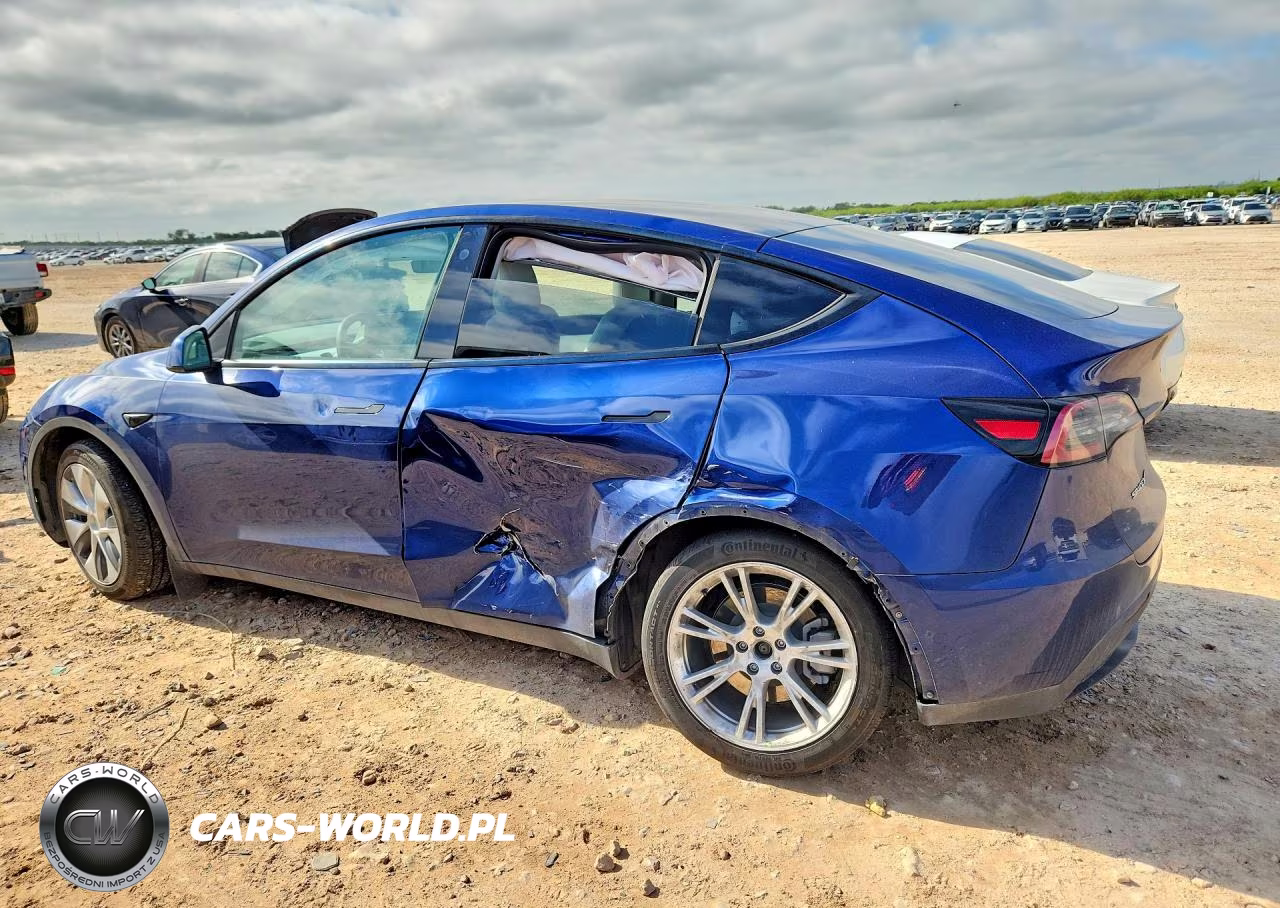 2021 Tesla Model Y VIN:5YJYGDEE7MF246867 - 2