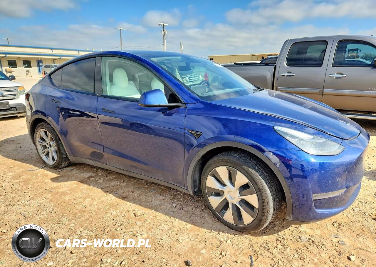 2021 Tesla Model Y VIN:5YJYGDEE7MF246867 - 4