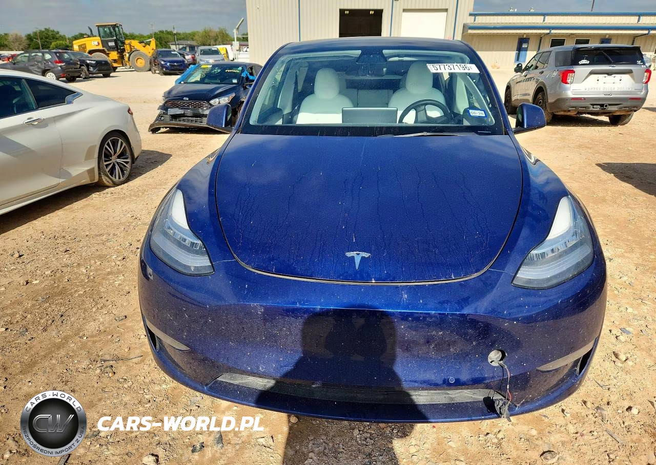 2021 Tesla Model Y VIN:5YJYGDEE7MF246867 - 5