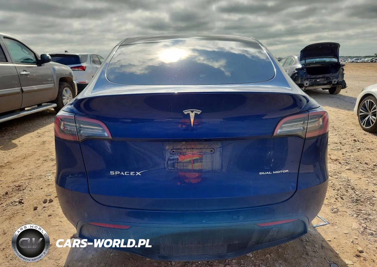 2021 Tesla Model Y VIN:5YJYGDEE7MF246867 - 6