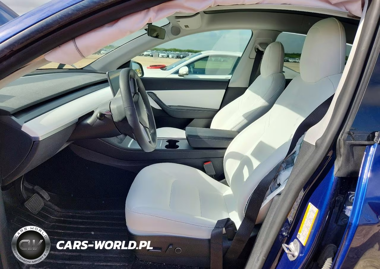 2021 Tesla Model Y VIN:5YJYGDEE7MF246867 - 7