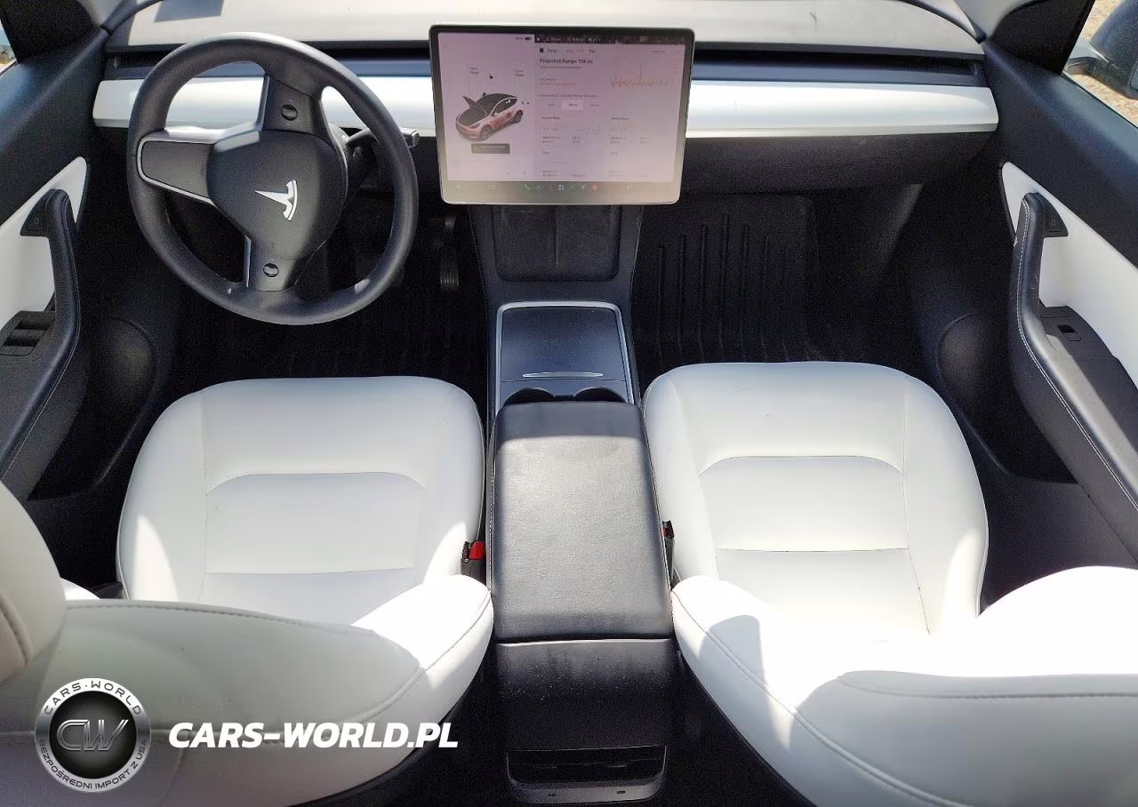 2021 Tesla Model Y VIN:5YJYGDEE7MF246867 - 8