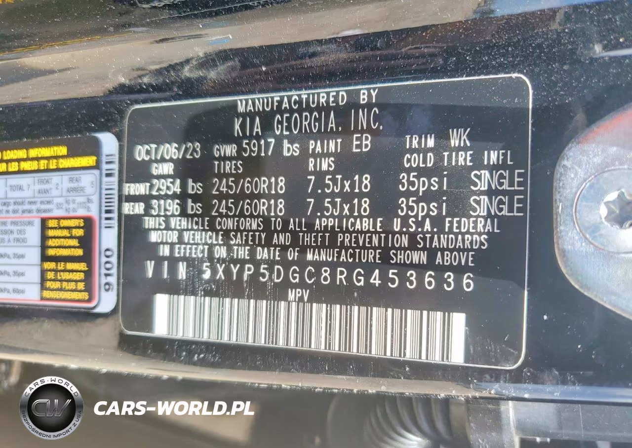 2024 Kia Telluride Sx X-Pro VIN:5XYP5DGC8RG453636 - 13