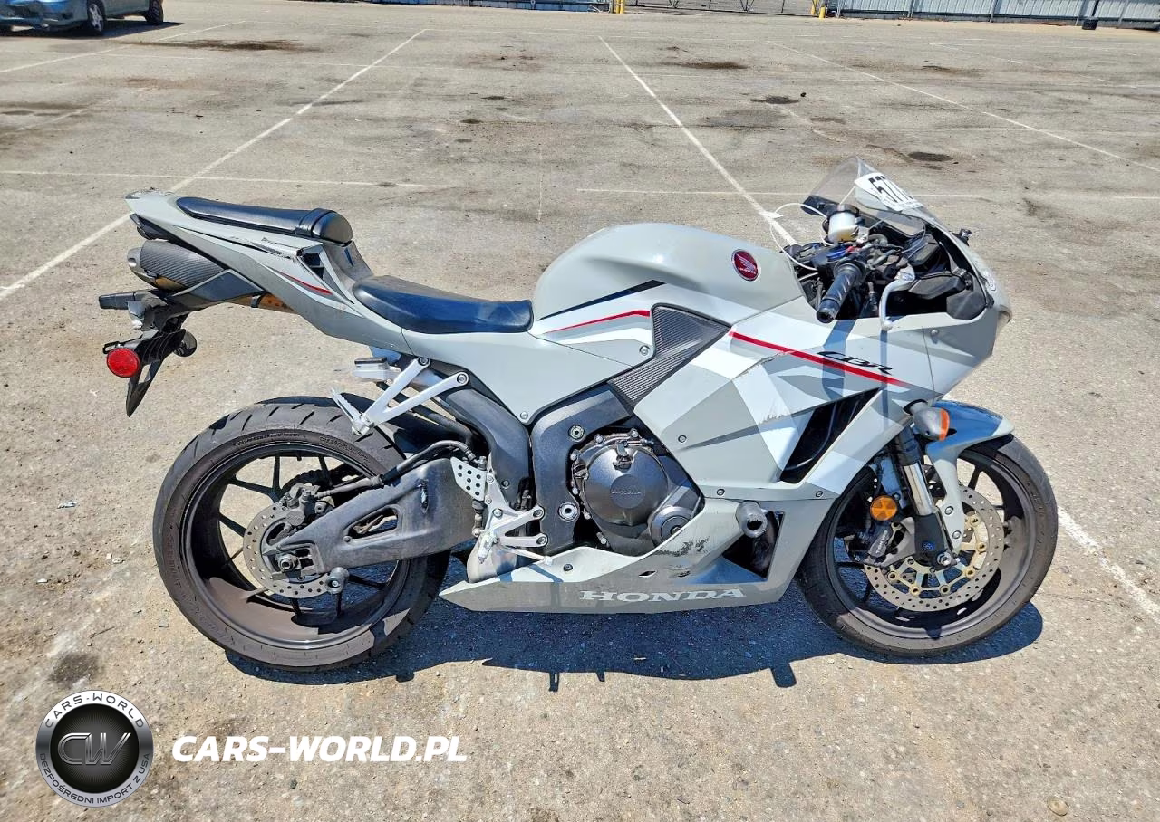 2026 Honda Cbr600 Rr