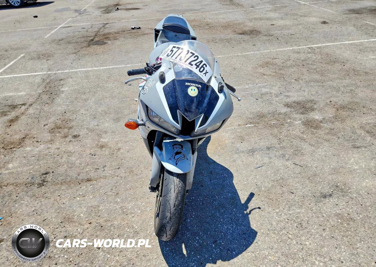 2026 Honda Cbr600 Rr VIN:JH2PC40H4TK300370 - 2