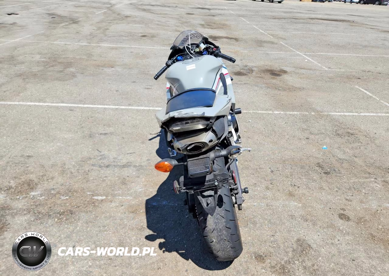2026 Honda Cbr600 Rr VIN:JH2PC40H4TK300370 - 4