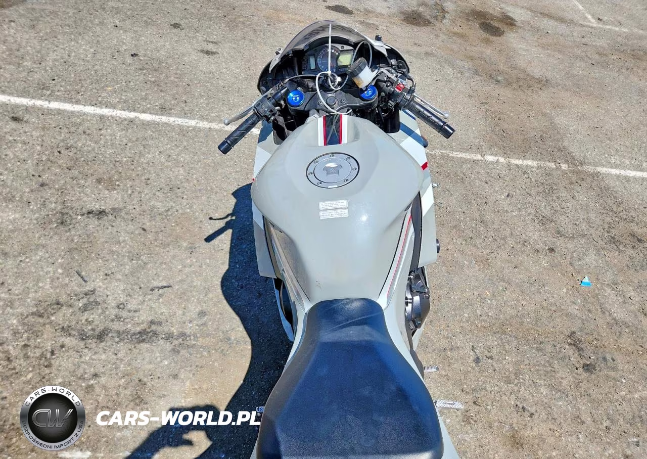 2026 Honda Cbr600 Rr VIN:JH2PC40H4TK300370 - 6