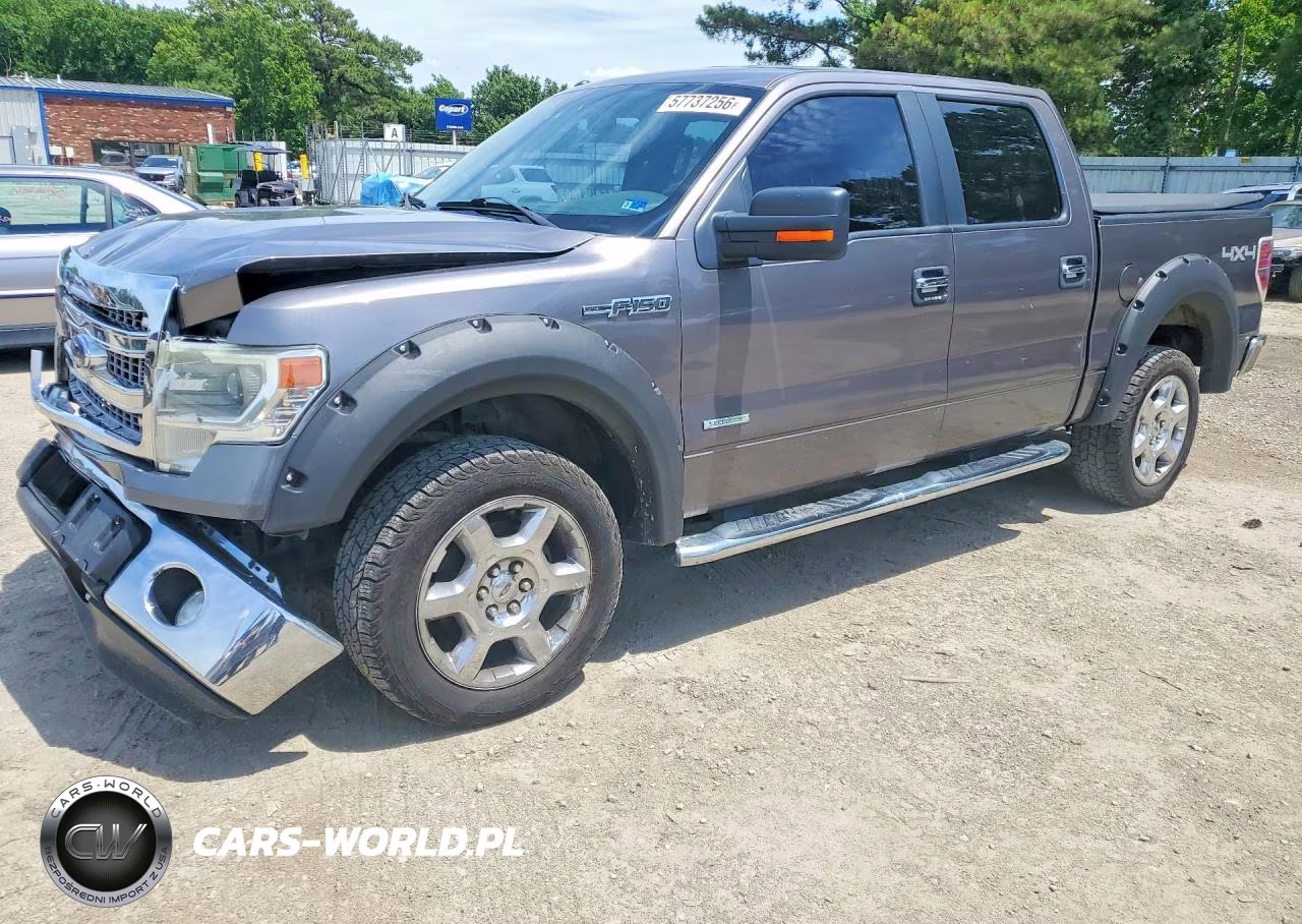 2014 Ford F150 Supercrew