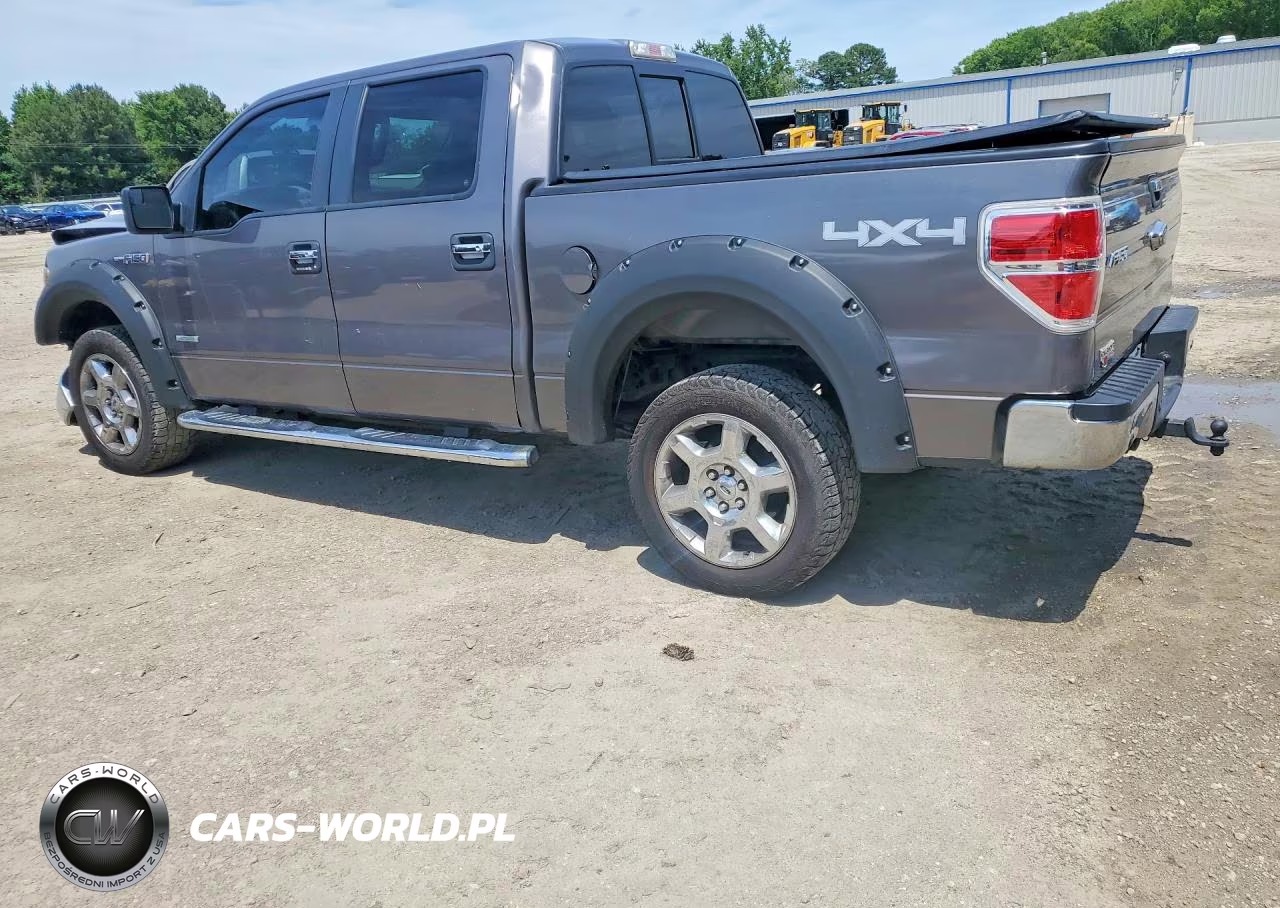 2014 Ford F150 Supercrew VIN:1FTFW1ET8EKF21688 - 2