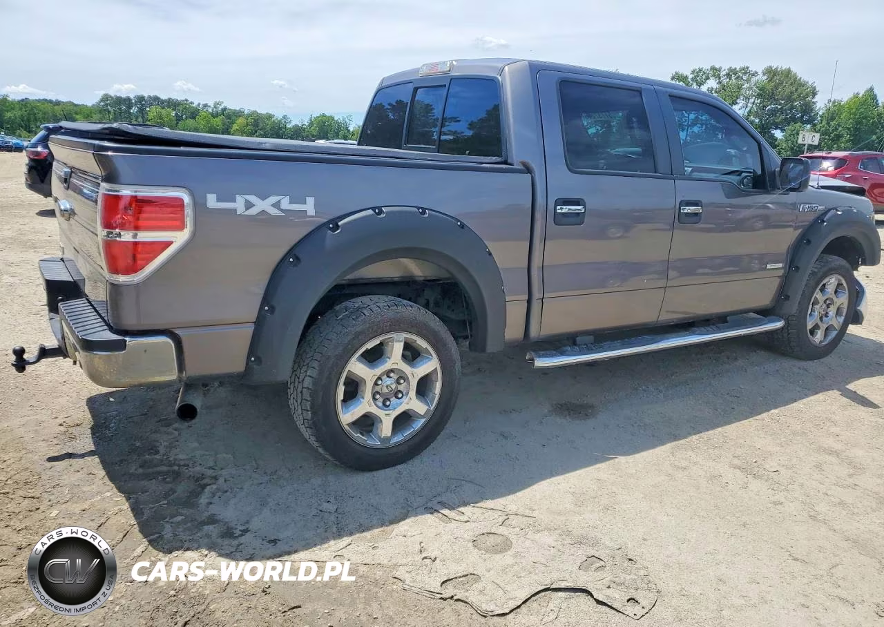 2014 Ford F150 Supercrew VIN:1FTFW1ET8EKF21688 - 3