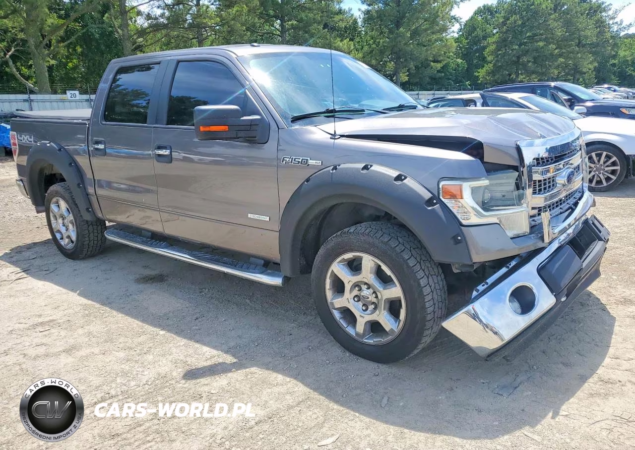2014 Ford F150 Supercrew VIN:1FTFW1ET8EKF21688 - 4