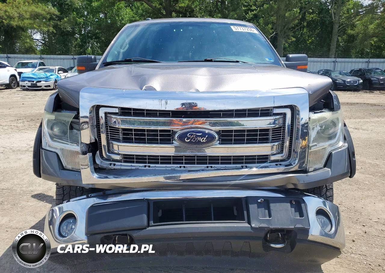 2014 Ford F150 Supercrew VIN:1FTFW1ET8EKF21688 - 5