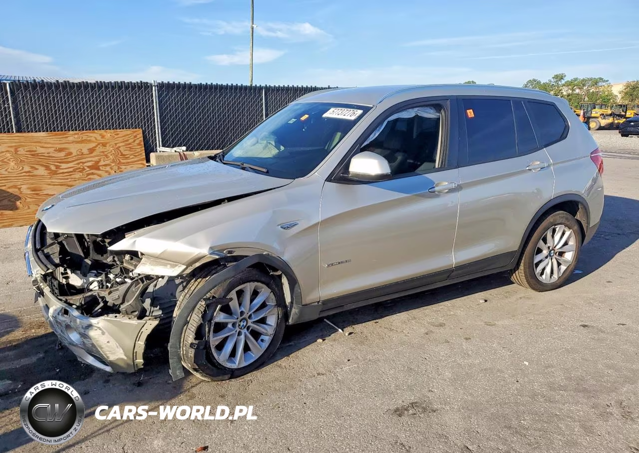 2016 BMW X3 Sdrive28I