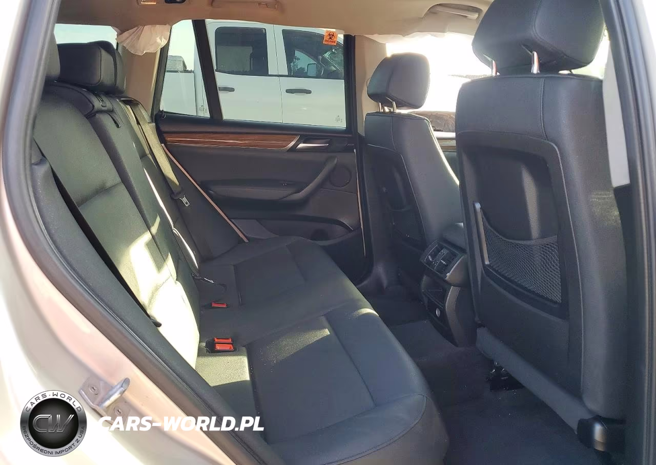 2016 BMW X3 Sdrive28I VIN:5UXWZ7C59G0R32349 - 11