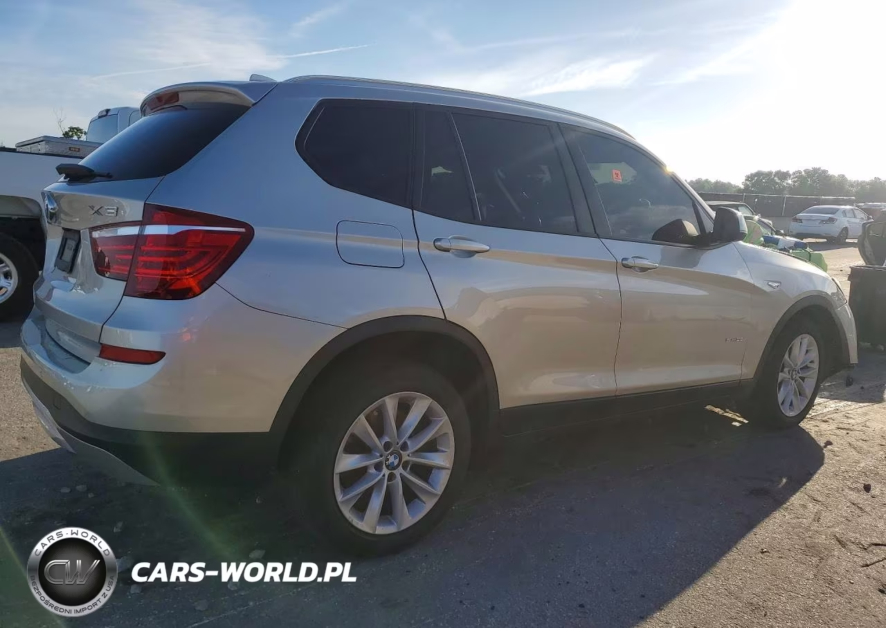 2016 BMW X3 Sdrive28I VIN:5UXWZ7C59G0R32349 - 3