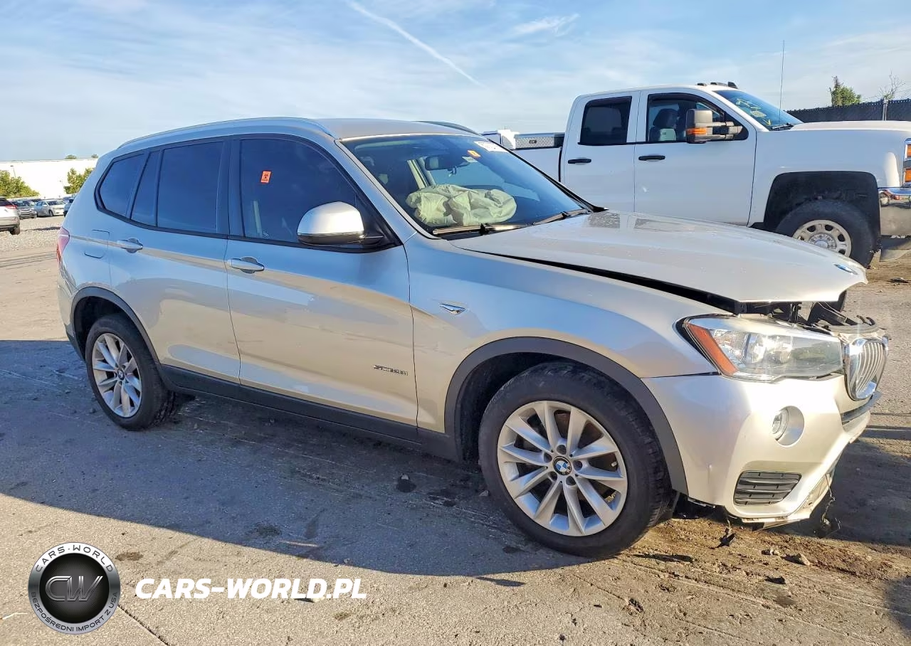 2016 BMW X3 Sdrive28I VIN:5UXWZ7C59G0R32349 - 4