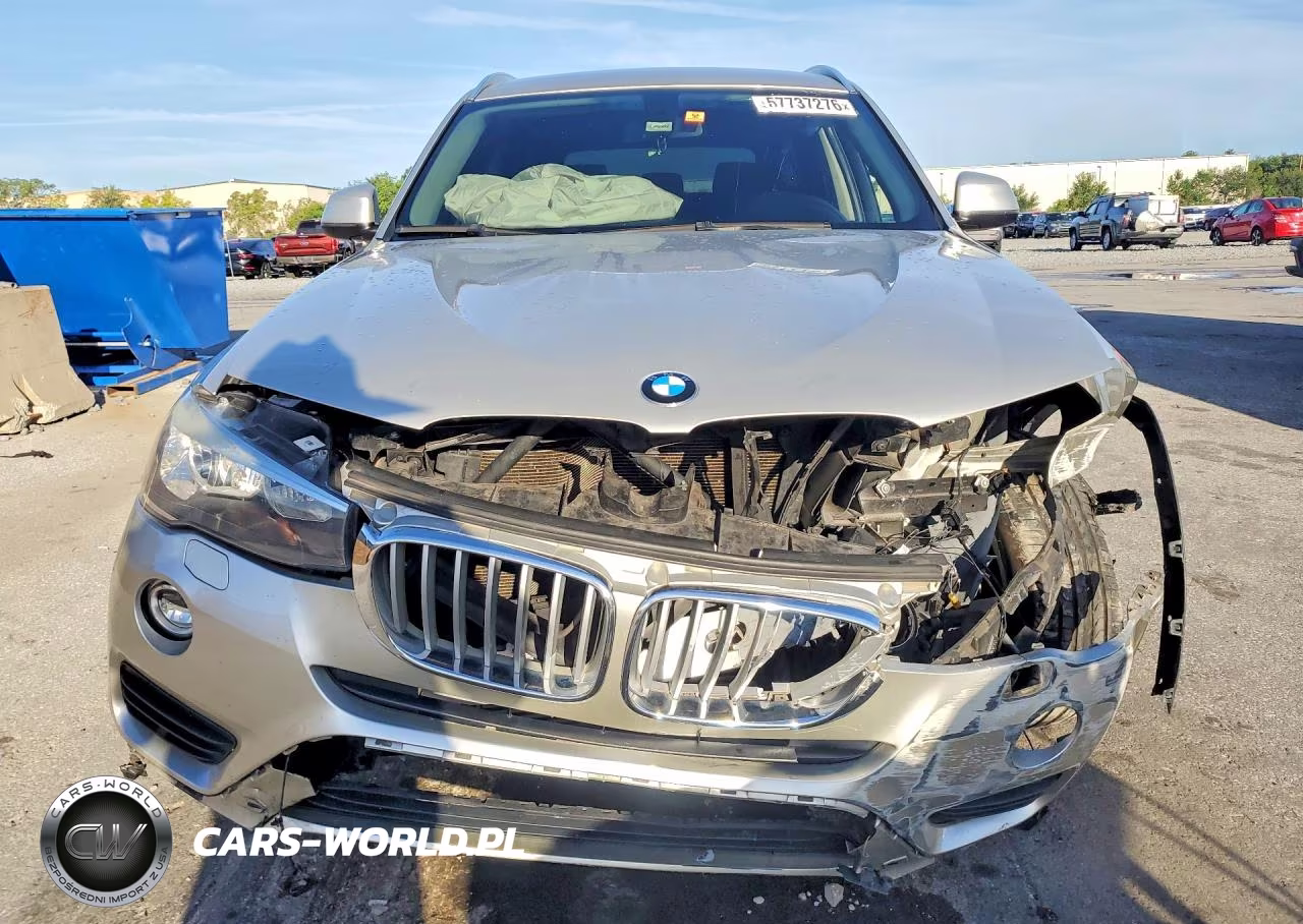 2016 BMW X3 Sdrive28I VIN:5UXWZ7C59G0R32349 - 5