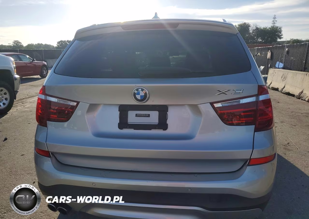 2016 BMW X3 Sdrive28I VIN:5UXWZ7C59G0R32349 - 6
