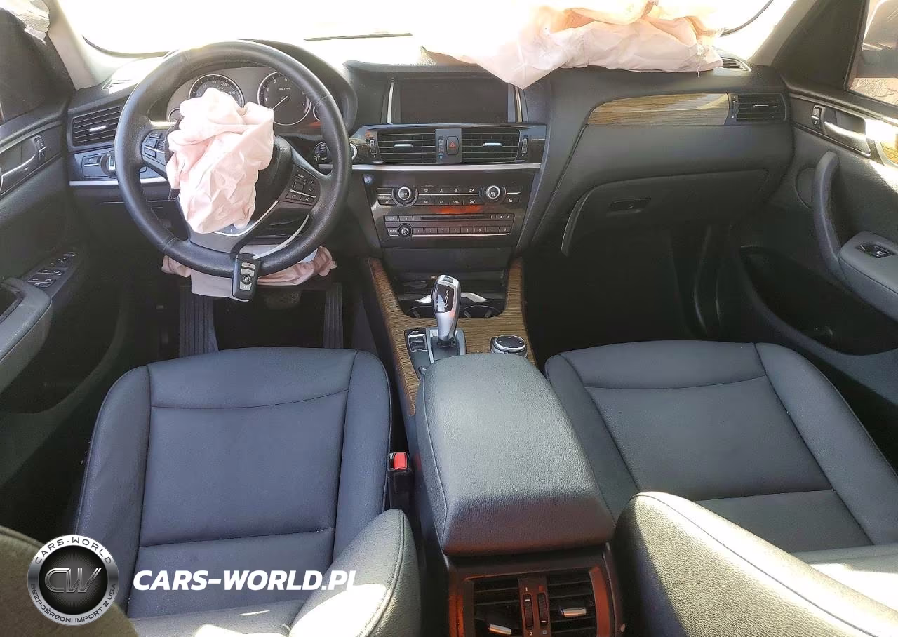 2016 BMW X3 Sdrive28I VIN:5UXWZ7C59G0R32349 - 8