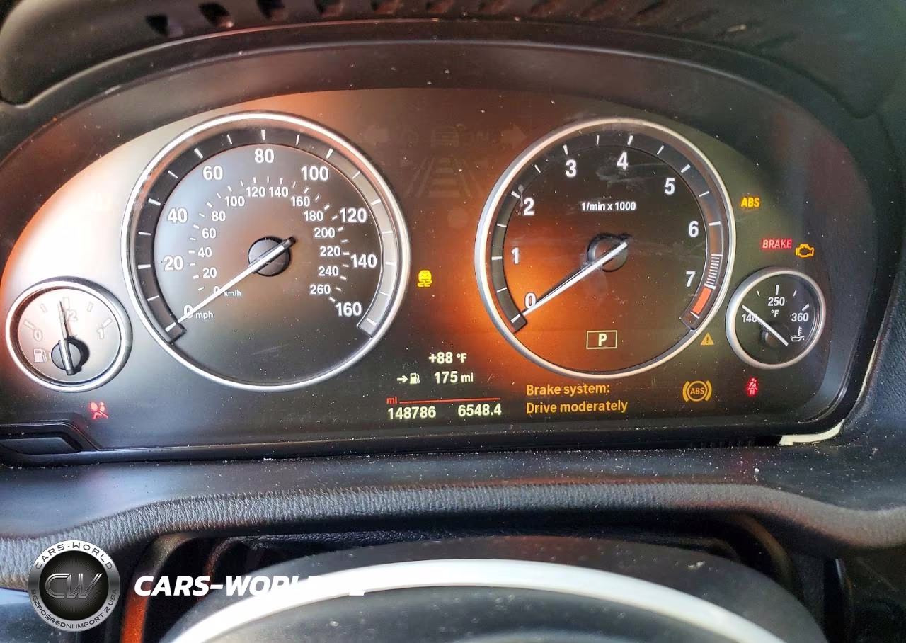 2016 BMW X3 Sdrive28I VIN:5UXWZ7C59G0R32349 - 9