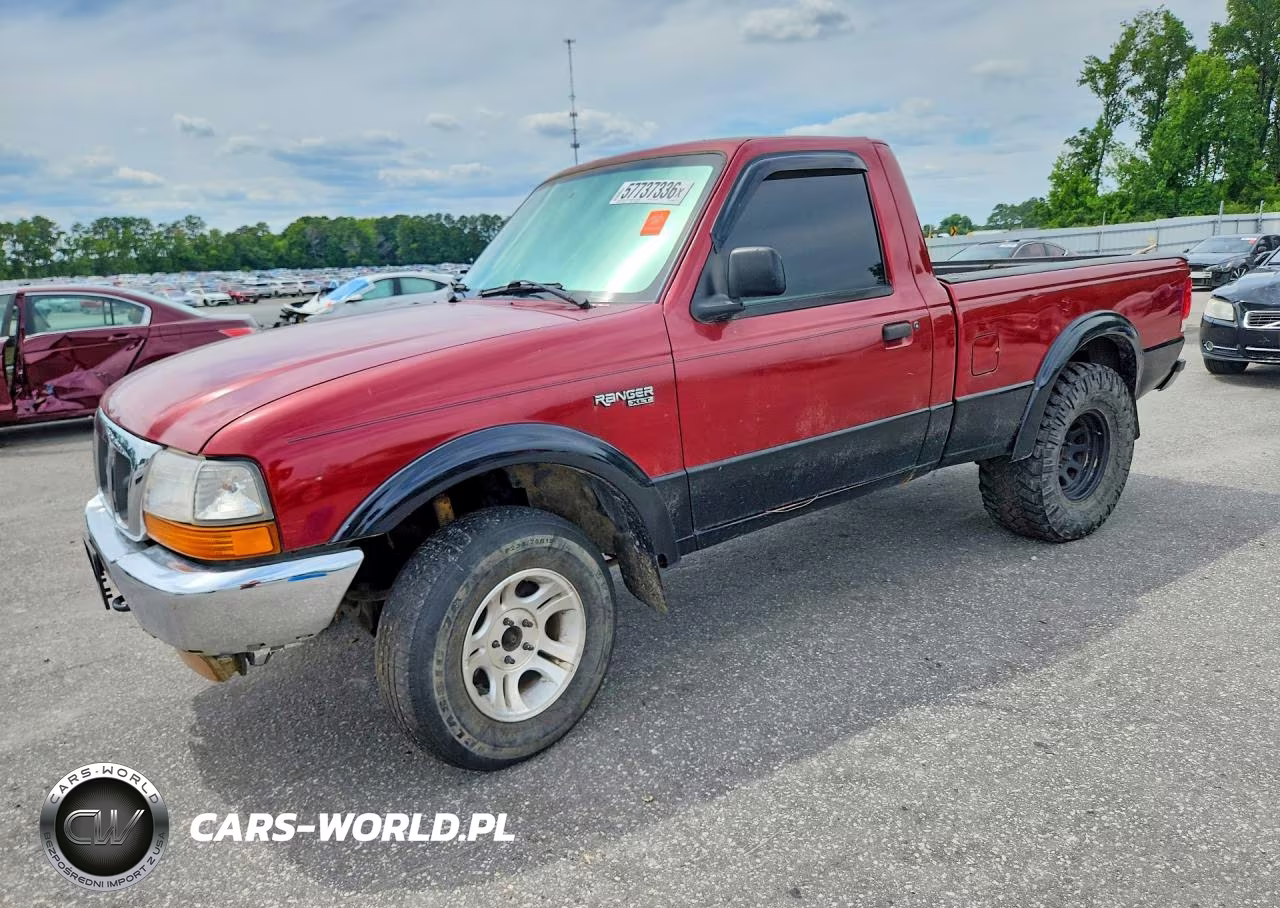 2000 Ford Ranger