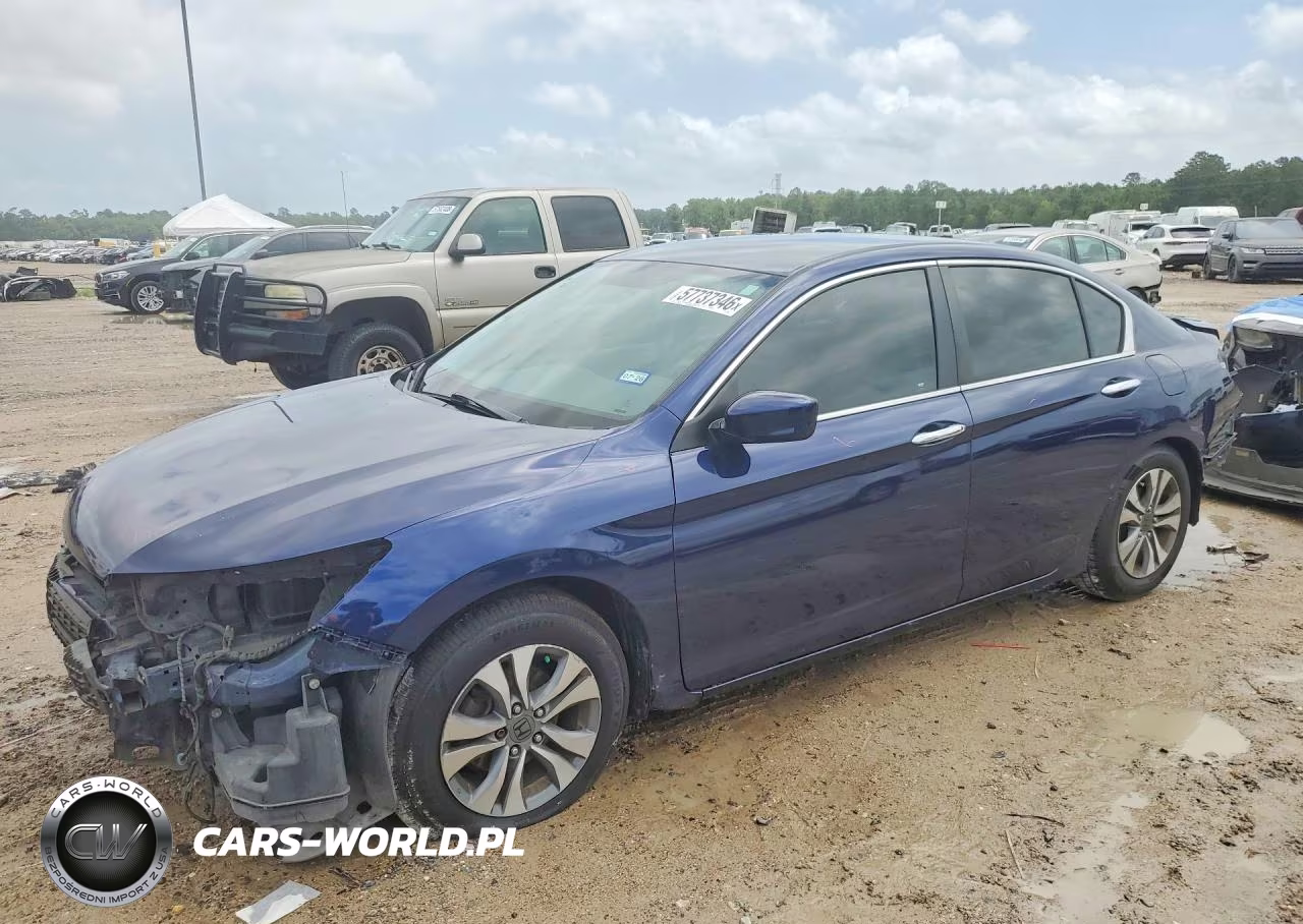 2014 Honda Accord Lx – zdjęcie 1 z 13