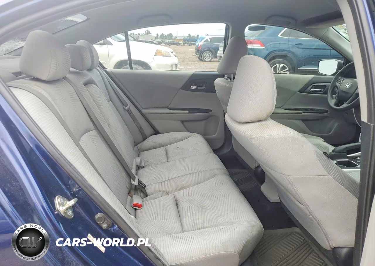 2014 Honda Accord Lx VIN:1HGCR2F31EA239463 - 10