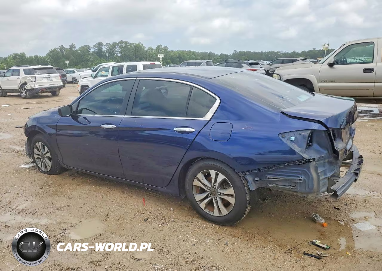 2014 Honda Accord Lx VIN:1HGCR2F31EA239463 - 2