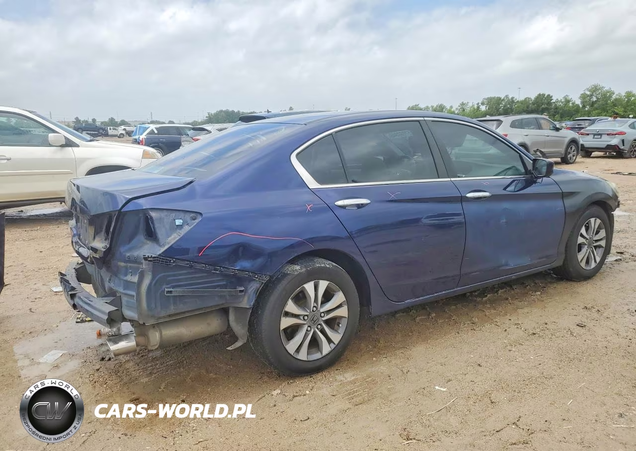 2014 Honda Accord Lx VIN:1HGCR2F31EA239463 - 3